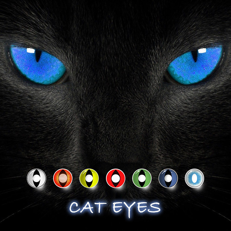 Coloredeye Cat Eyes Collection
