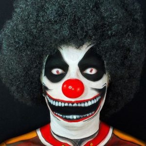 Coloredeye Trauma White Prescription Cosplay Colored Contact Lenses