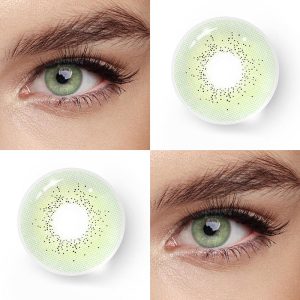Coloredeye Ocean Green Prescription Colored Contact Lenses