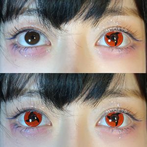 Coloredeye Sharingan Cosplay Colored Contact Lenses
