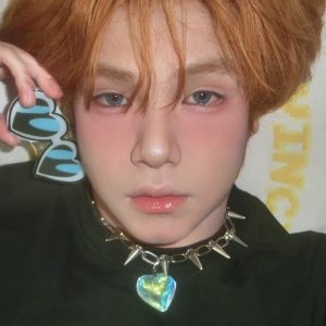 Coloredeye Eros Blue Prescription Colored Contact Lenses