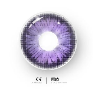 Coloredeye Butterfly Petal Violet Colored Contact Lenses丨6 Months