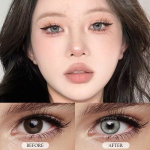 Coloredeye Medusa Grey Colored Contact Lenses