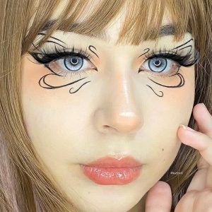 Coloredeye Norko Grey Prescription Colored Contact Lenses