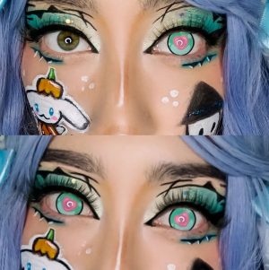 Coloredeye Blind Puppet Cosplay Colored Contact Lenses