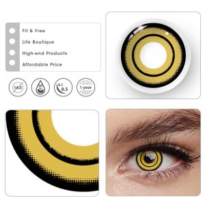 Coloredeye Demon Slayer Prescription Cosplay Colored Contact Lenses