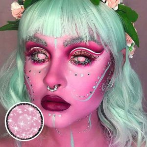 Coloredeye Blind Coral Cosplay Colored Contact Lenses