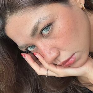 Coloredeye Bubble Blue Prescription Colored Contact Lenses