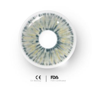 Coloredeye Van Gogh Green Prescription Colored Contact Lenses