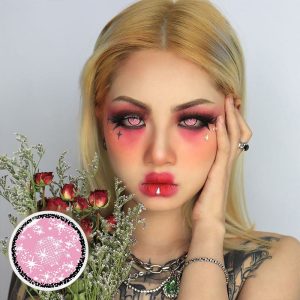 Coloredeye Blind Coral Cosplay Colored Contact Lenses