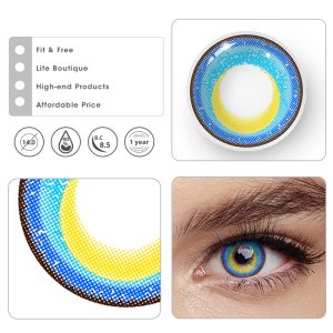 Coloredeye Sword Dance Prescription Cosplay Colored Contact Lenses
