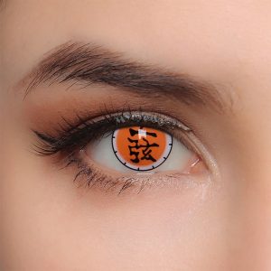 Coloredeye Blind Akaza Cosplay Colored Contact Lenses