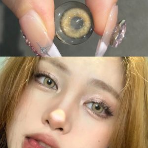 Coloredeye Wild DNA Brown Colored Contact Lenses