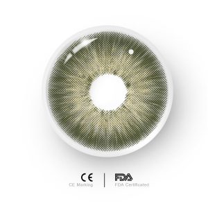 Coloredeye New York III Green Colored Contact Lenses