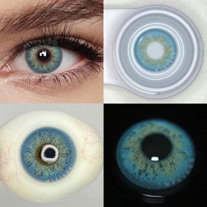 Coloredeye Russian Girl Blue Prescription Colored Contact Lenses