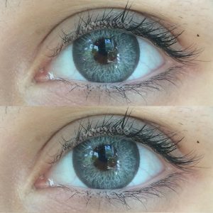Coloredeye Barbie Taylor Grey Prescription Colored Contact Lenses