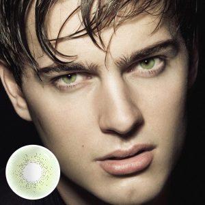 Coloredeye Ocean Green Prescription Men Colored Contact Lenses