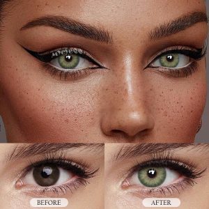 Coloredeye New York III Green Colored Contact Lenses