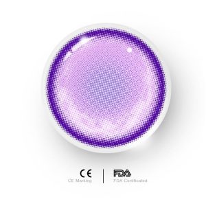 Coloredeye Kochou Shinobu Violet Prescription Cosplay Colored Contact Lenses