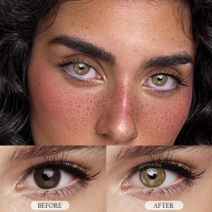 Coloredeye Crush Brown Colored Contact Lenses