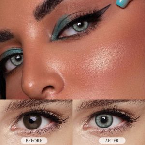 Coloredeye Maldives Grey Colored Contact Lenses