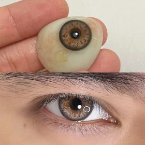 Coloredeye Tyrande Brown Prescription Colored Contact Lenses