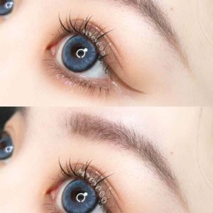 Coloredeye Norko Blue Prescription Colored Contact Lenses