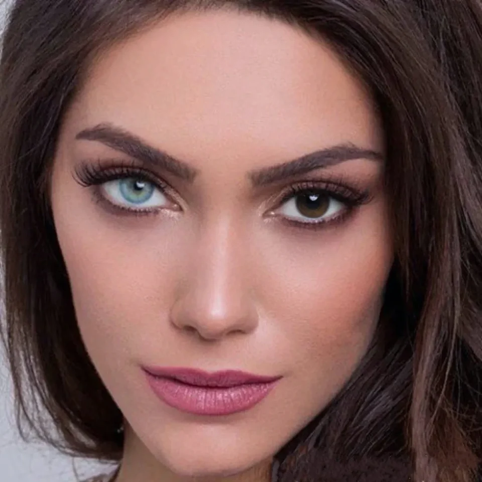 Coloredeye Hidrocor II Topazio Colored Contact Lenses