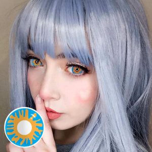 Coloredeye Van Gogh Bloom Prescription Cosplay Colored Contact Lenses