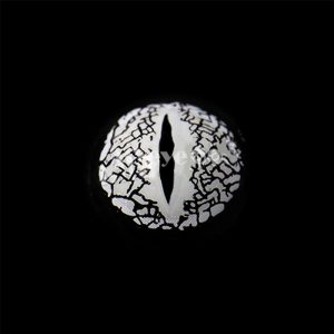 Coloredeye Blind Lizard Eye Sliver Cosplay Colored Contact Lenses