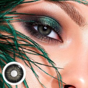 Coloredeye New York III Black Prescription Colored Contact Lenses