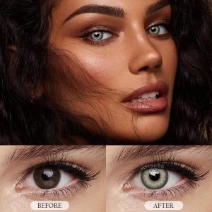 Coloredeye Horizon Grey Prescription Colored Contact Lenses