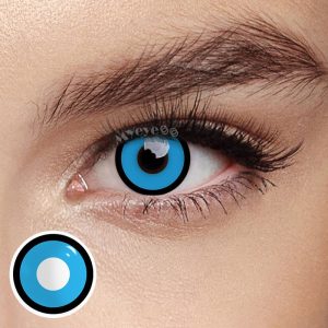 Coloredeye Blue Manson Prescription Cosplay Colored Contact Lenses