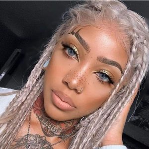 Coloredeye Hid II Grafite Prescription Colored Contact Lenses