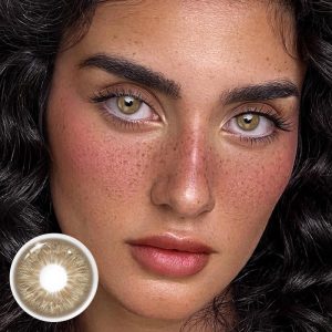 Coloredeye Crush Brown Colored Contact Lenses