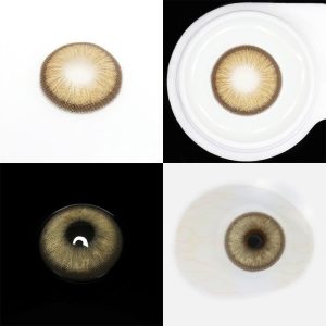 Coloredeye Aloe Brown Colored Contact Lenses