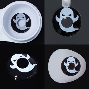 Coloredeye Ghost Prescription Cosplay Colored Contact Lenses